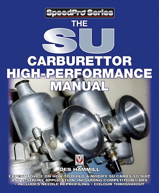 The Su Carburettor High Performance Manual by Des Hammill Paperback