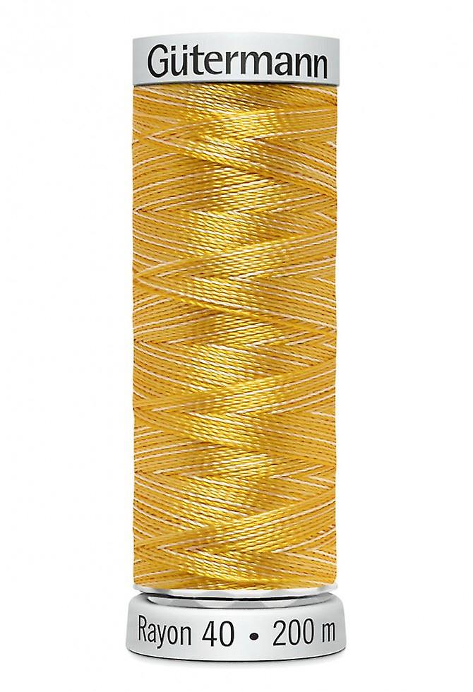 Gutermann No 40 Sulky Rayon Embroidery Thread 200m 2134 - each