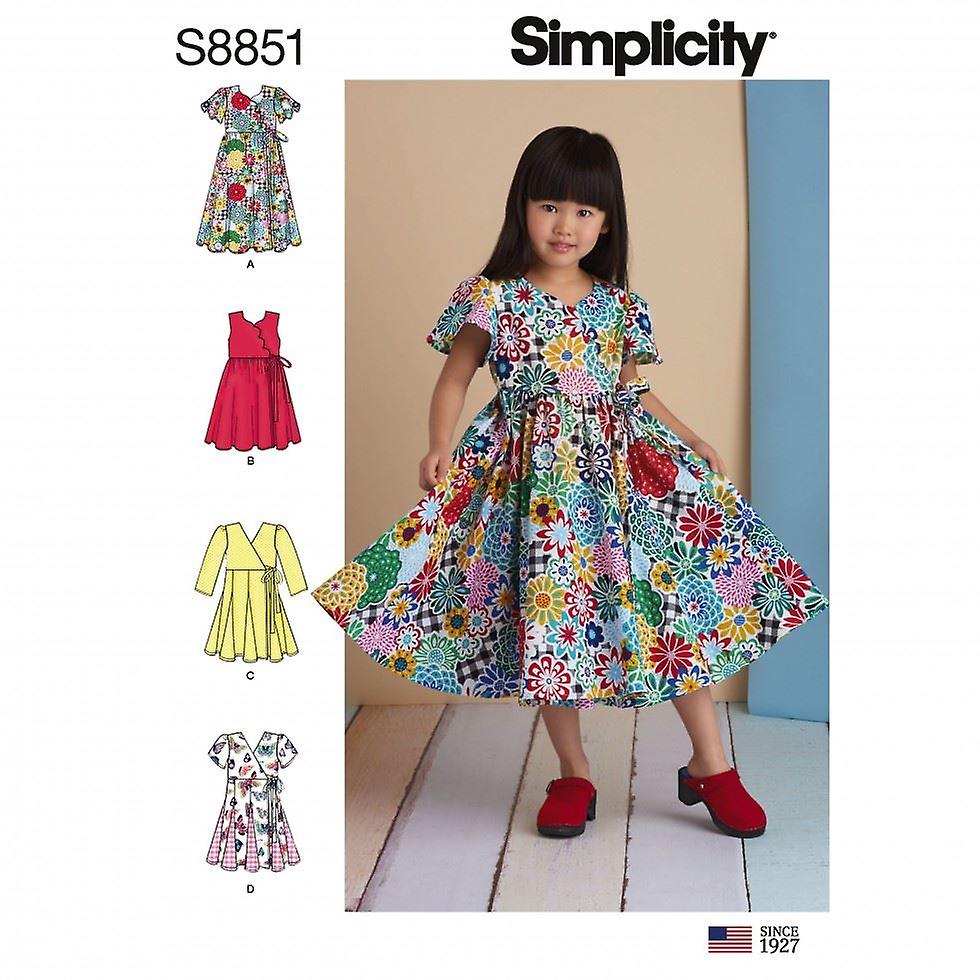 Simplicity Paper Sewing Pattern 8851