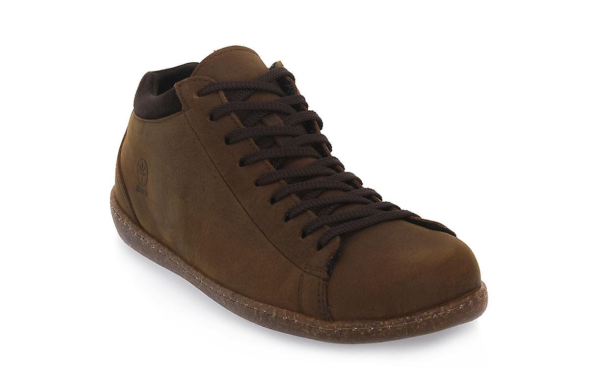 Bioline braune Mor-Gummi-Schuhe