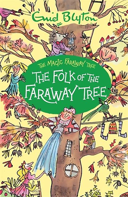 The Magic Faraway Tree The Folk Of The Faraway Tree by Enid Blyton Paperback Book