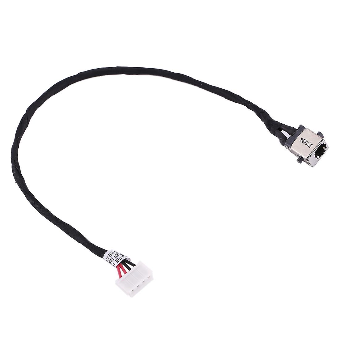 DC Power Jack Connector Flex Cable for Toshiba Satellite