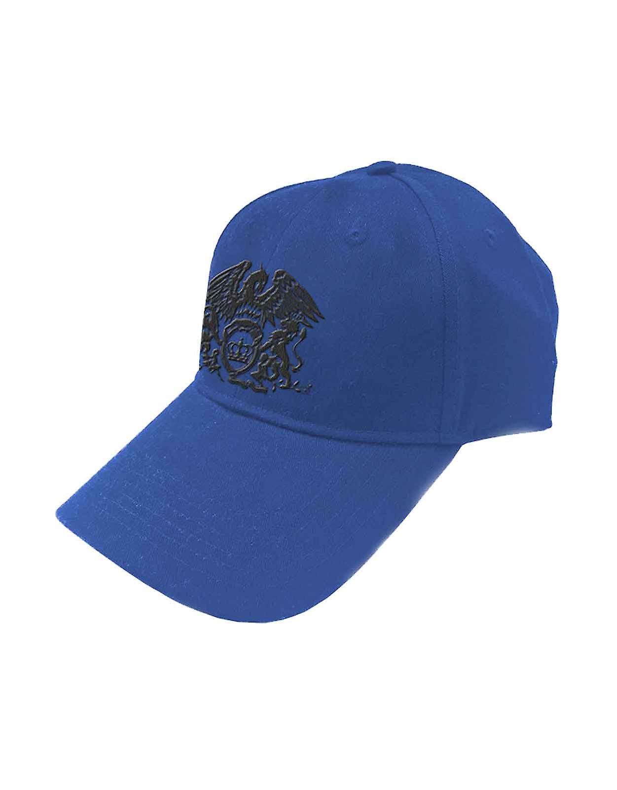 Queen Classic Crest Blue Strapback