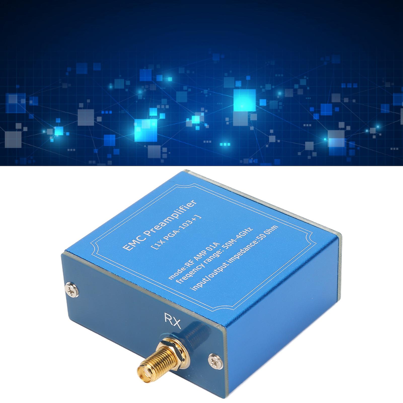 Wideband Low Noise Amplifier,Low Noise Amplifier Module LNA Module Ultra Low Noise LNA Module Rugged and Tough