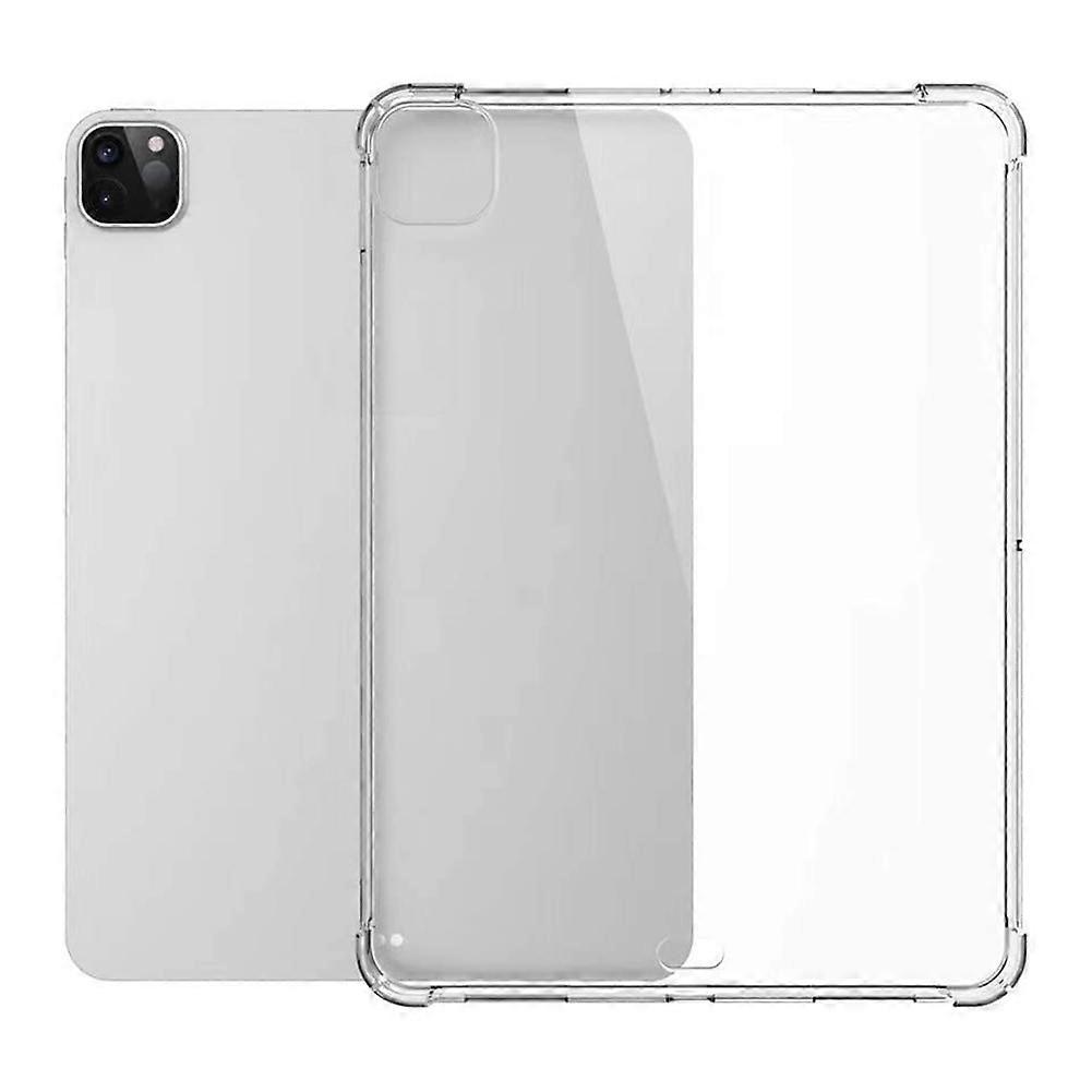 Transparent TPU Shockproof Case for iPad Pro 11 2020 - Slim, Durable, Full Access