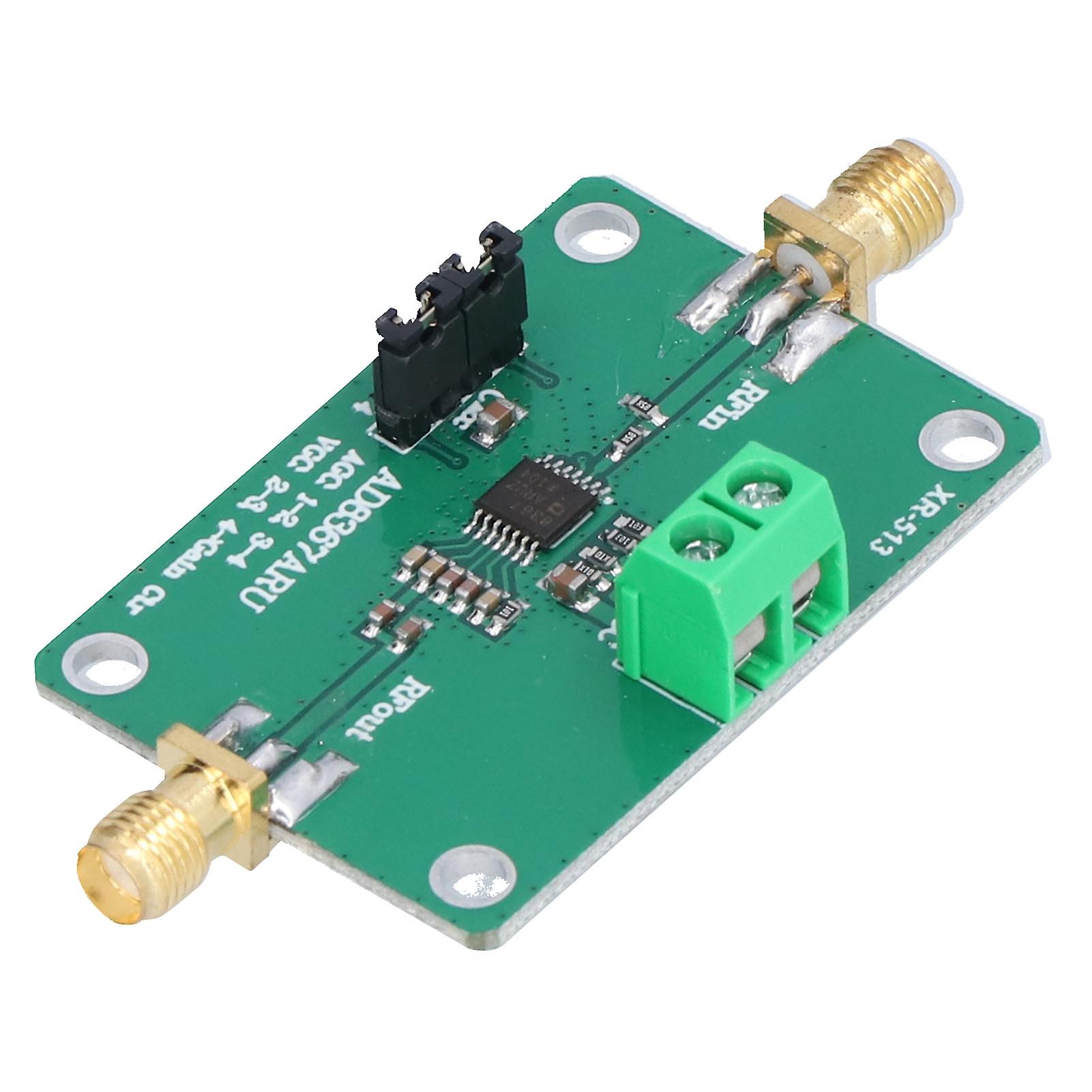 Auto Gain Amplifier Module AD8367 0.1-500MHz 35dB Gain Stable