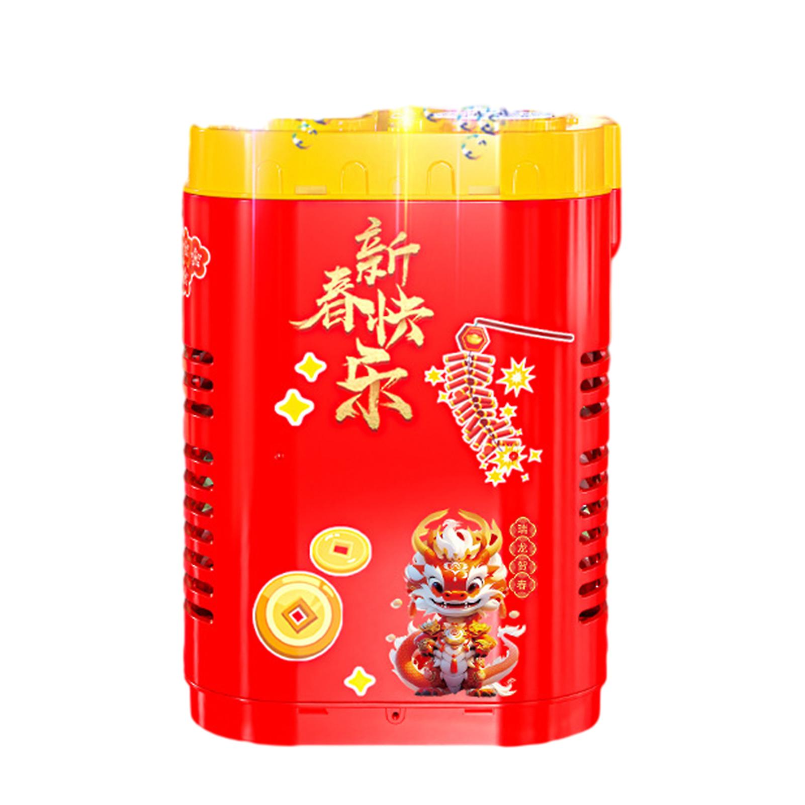 Full Automatic Firework Bubble Maker Portable Fashionable Bubble Maker Toy for Children Boys Girls