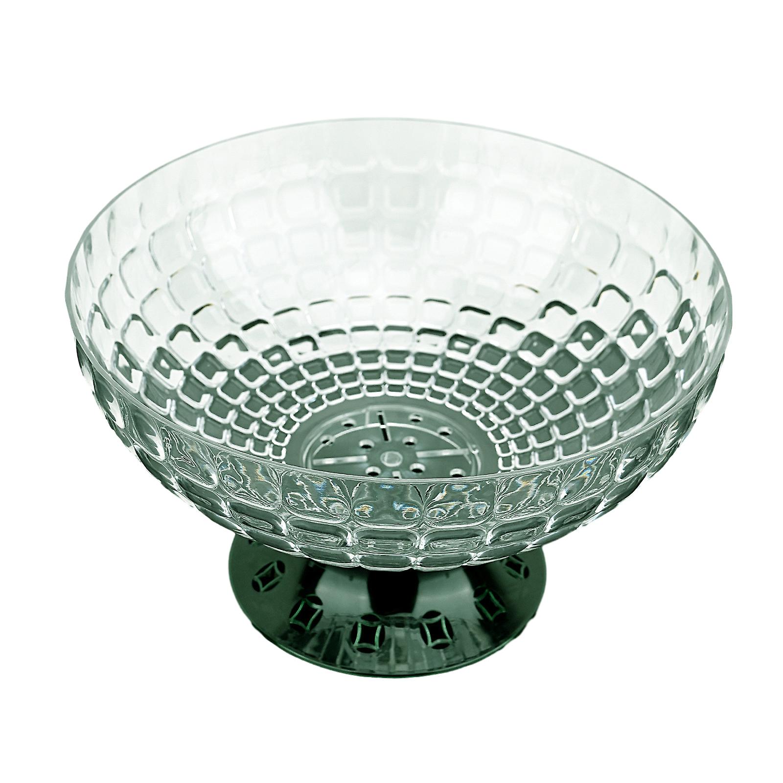 Simple Removable Base Fruit Storage Tray Multi-Purpose Dried Fruit Storage Container for Daily Using