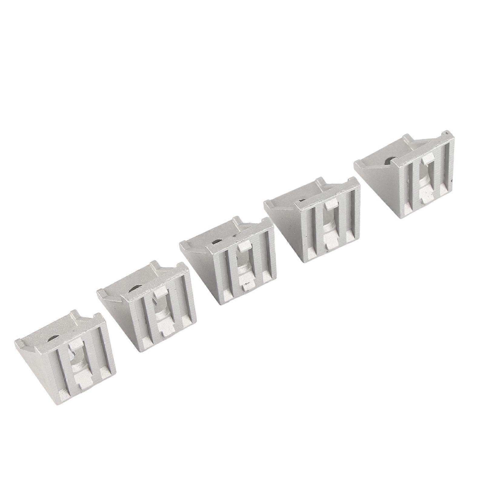 25pcs 3030 Aluminum L Shape Corner Brace Right Angle Brackets