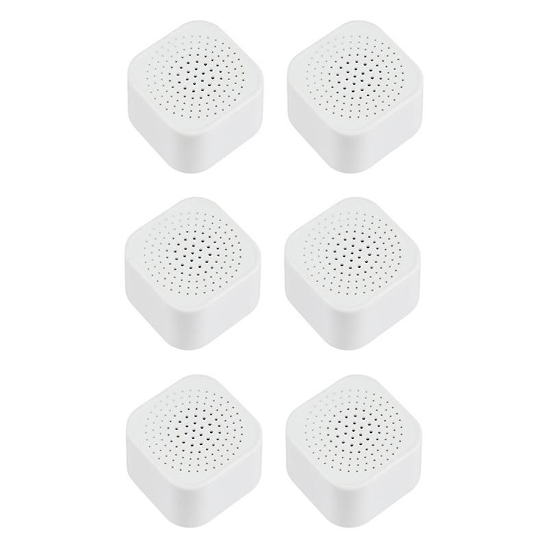 6st Aktivt Kol Kylskåp Deodorizer Box Långvarig fräschör Fuktsäker Multi-Purpos