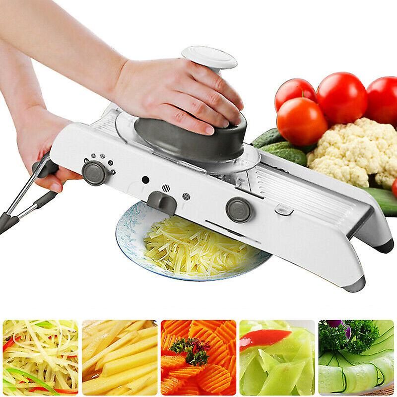 Mandoline Slicer Manual Vegetable Cutter Professional Grater with Adjustable Blades
