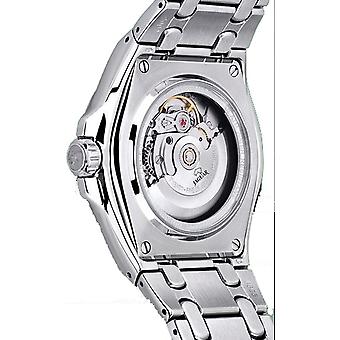 Jaguar Daily Class automatisk mænds analog/digital automatisk ur med J669/3 rustfrit stål armbånd