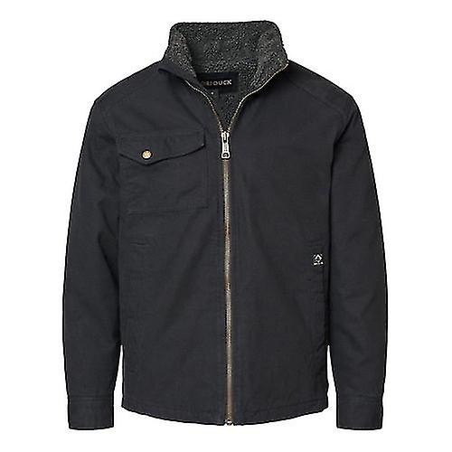 DRI DUCK Endeavor Canyon Cloth Canvas Jacket with Sherpa Lining