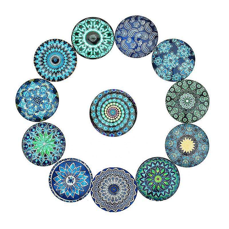 20pcs Round Mosaic Tiles
