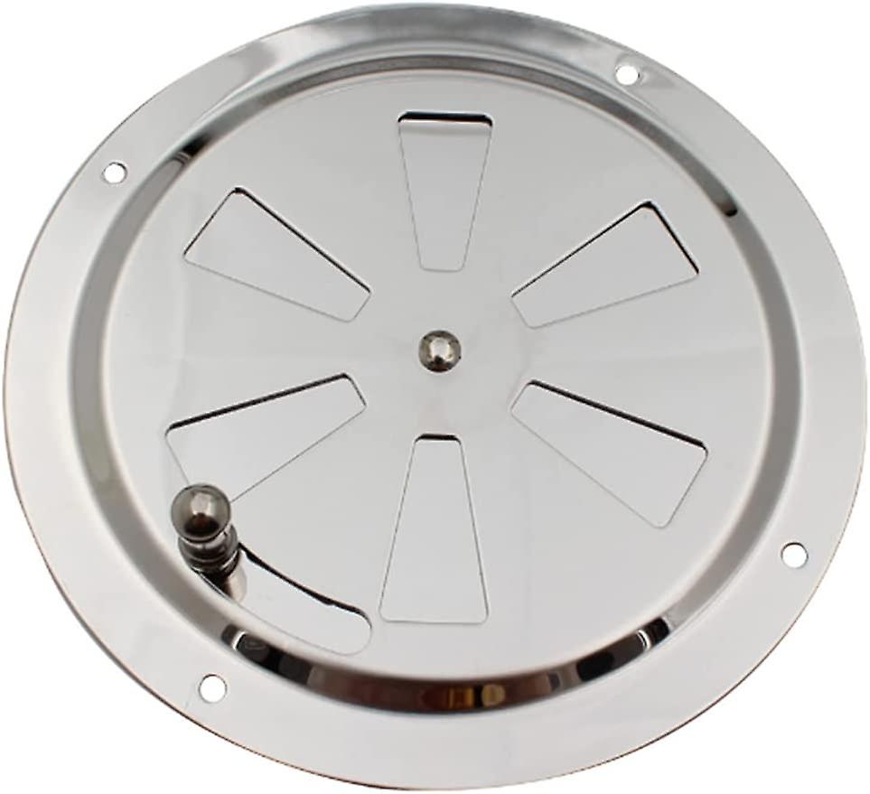 Round Ventilation Grille, Adjustable Ventilation Opening Stainless Steel Ventilation Vent