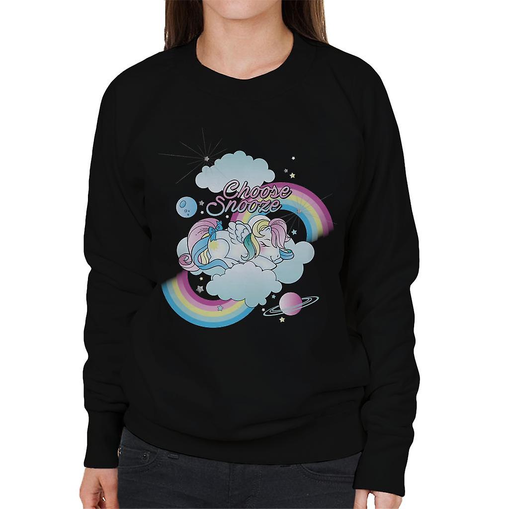 My Little Pony Choose Snooze Women's Sweatshirt