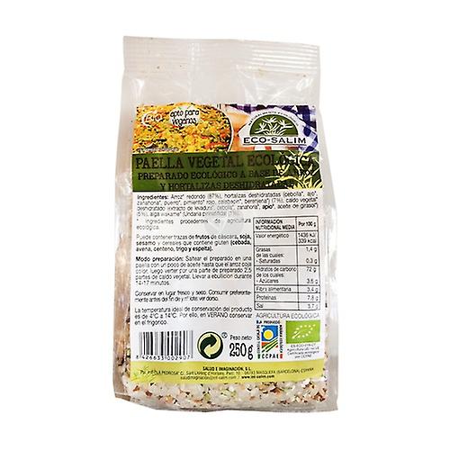 Organic Vegetable Paella 250 g