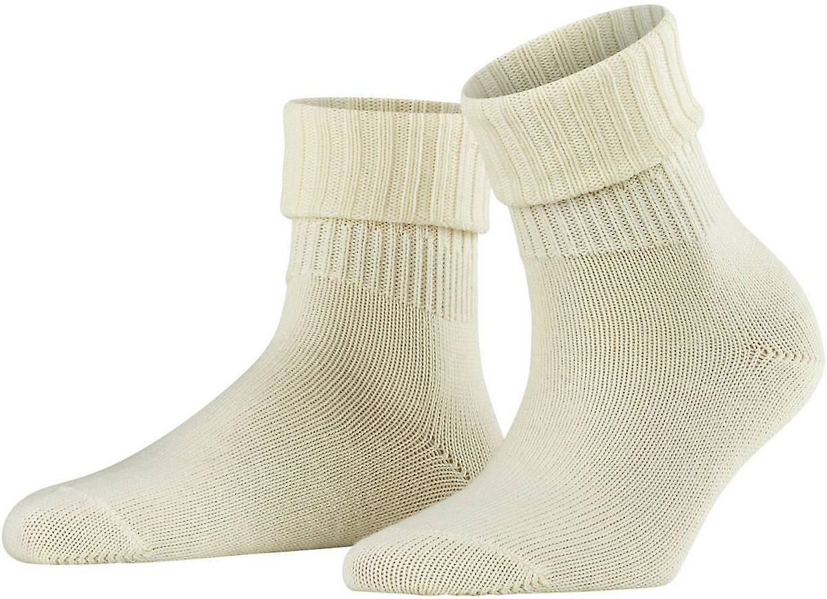 Falke Striggings Rib Socks - Wool White