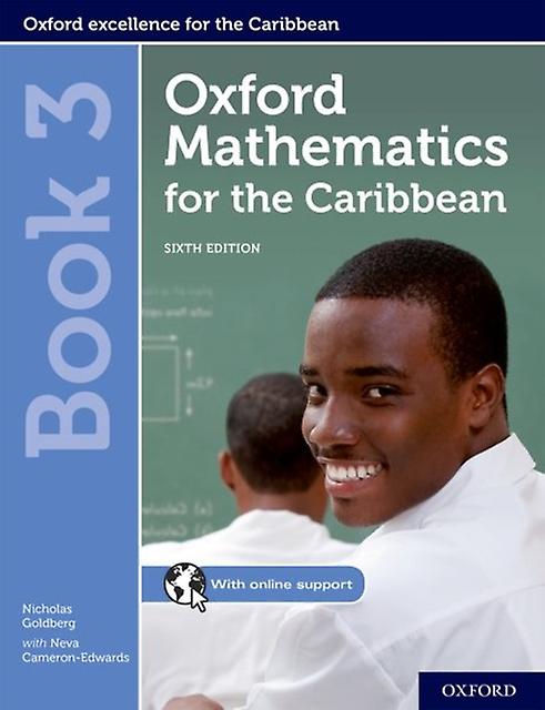 Oxford Mathematics For The Caribbean Book 3 by CameronEdwards & Neva & Jamaica Multiplecomponent retail product Book