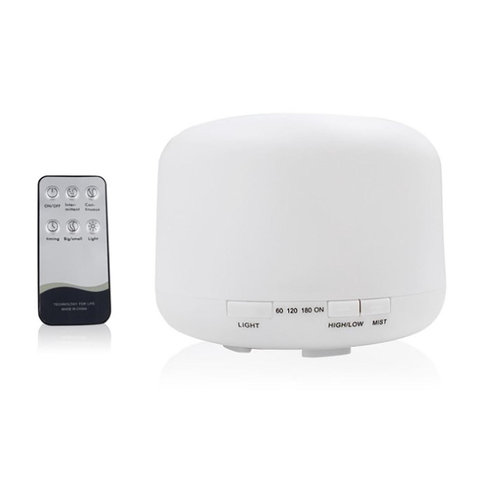 500ML Aromatherapy Diffuser with Remote – EU Plug for Home & Office