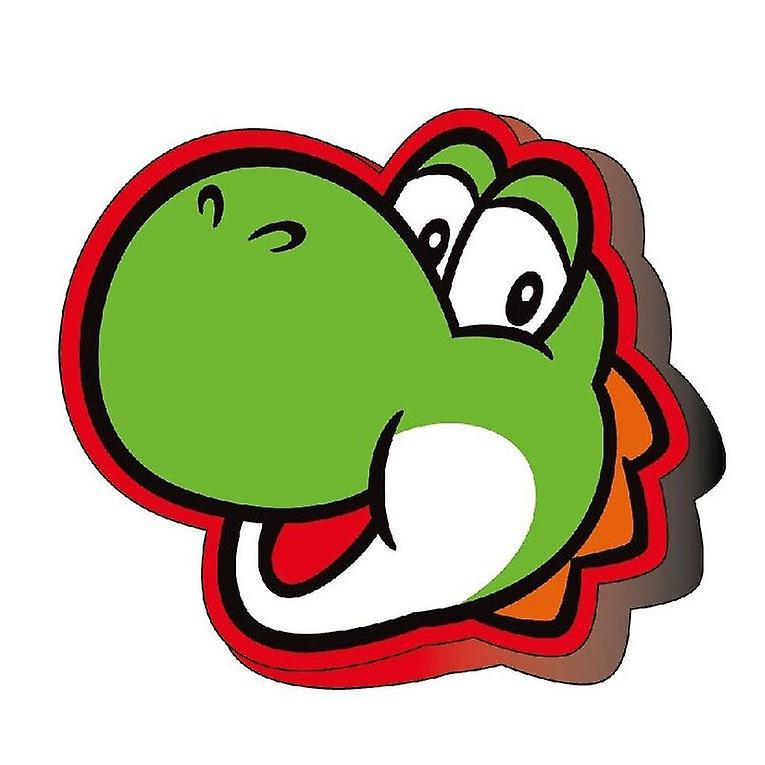 Super Mario Bros Yoshi 3D-pute
