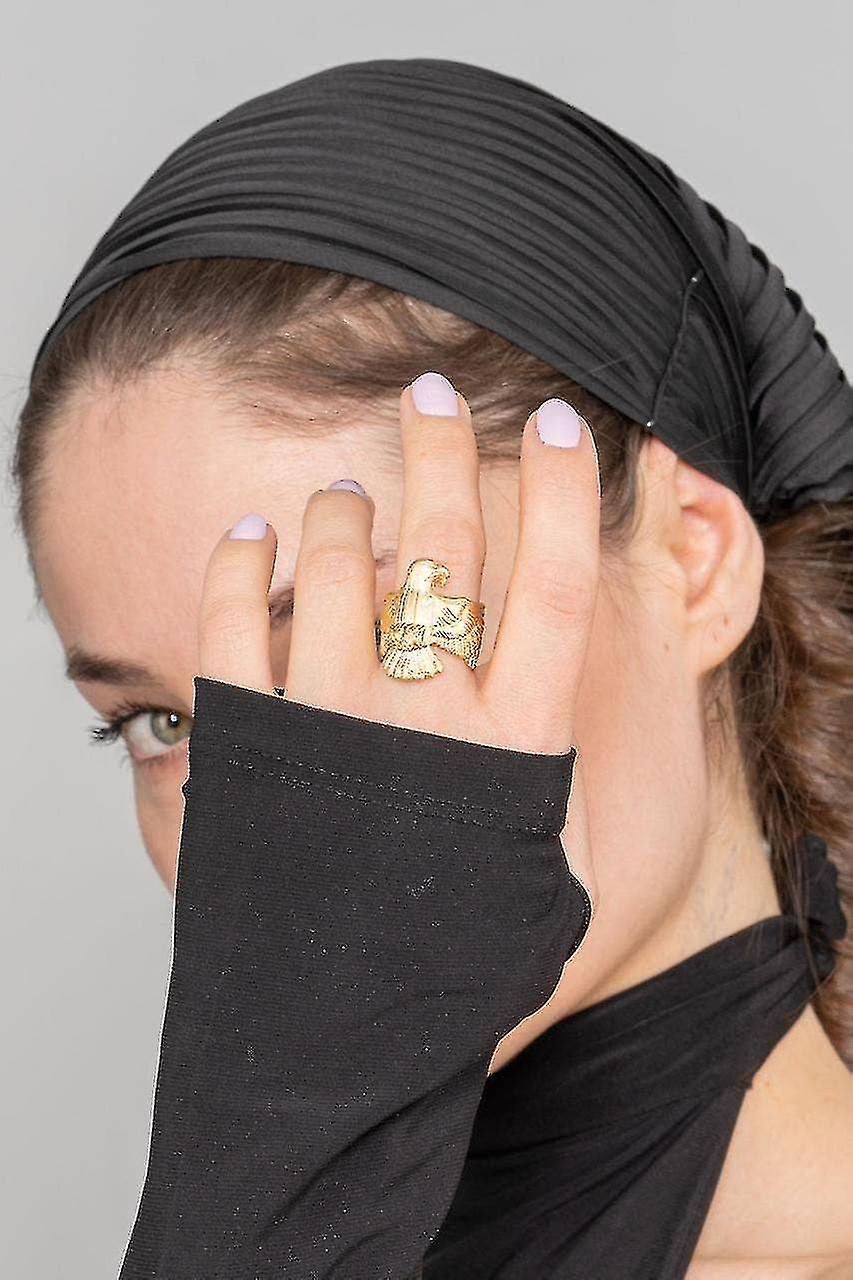 ZeyDor Gold Eagle Ring 1669