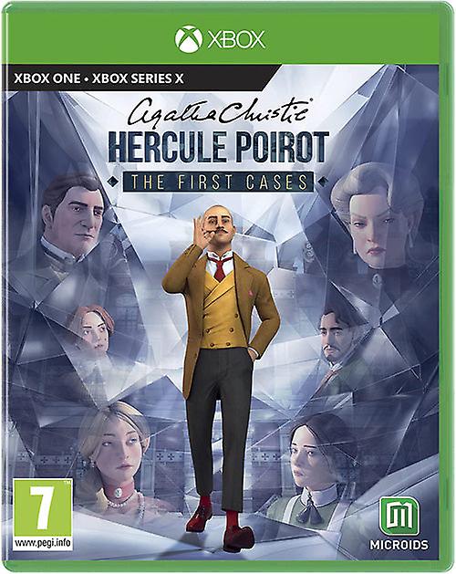 Hercule Poirot: The First Cases - Xbox