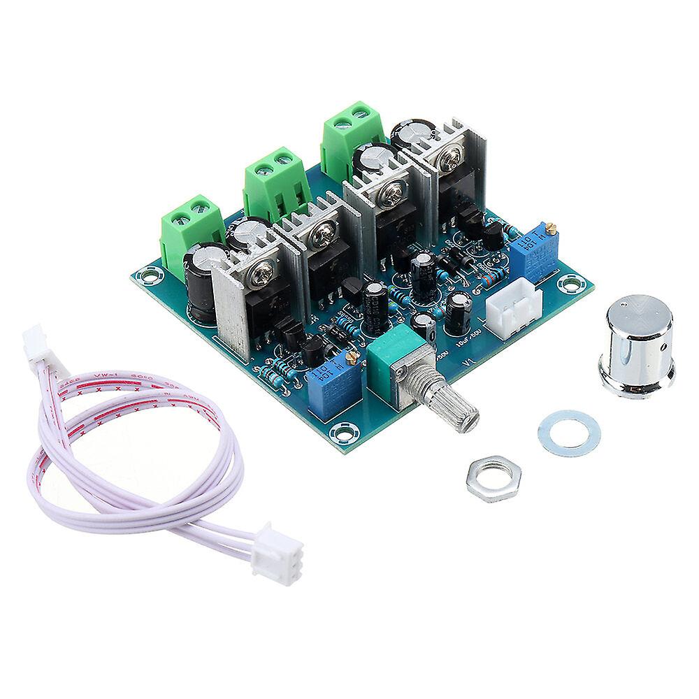 Dc24v Tip41c Tip42c Dual Channel Class A Analog Amplifer Module 15w X 2 Audio Digital Amplifier Board