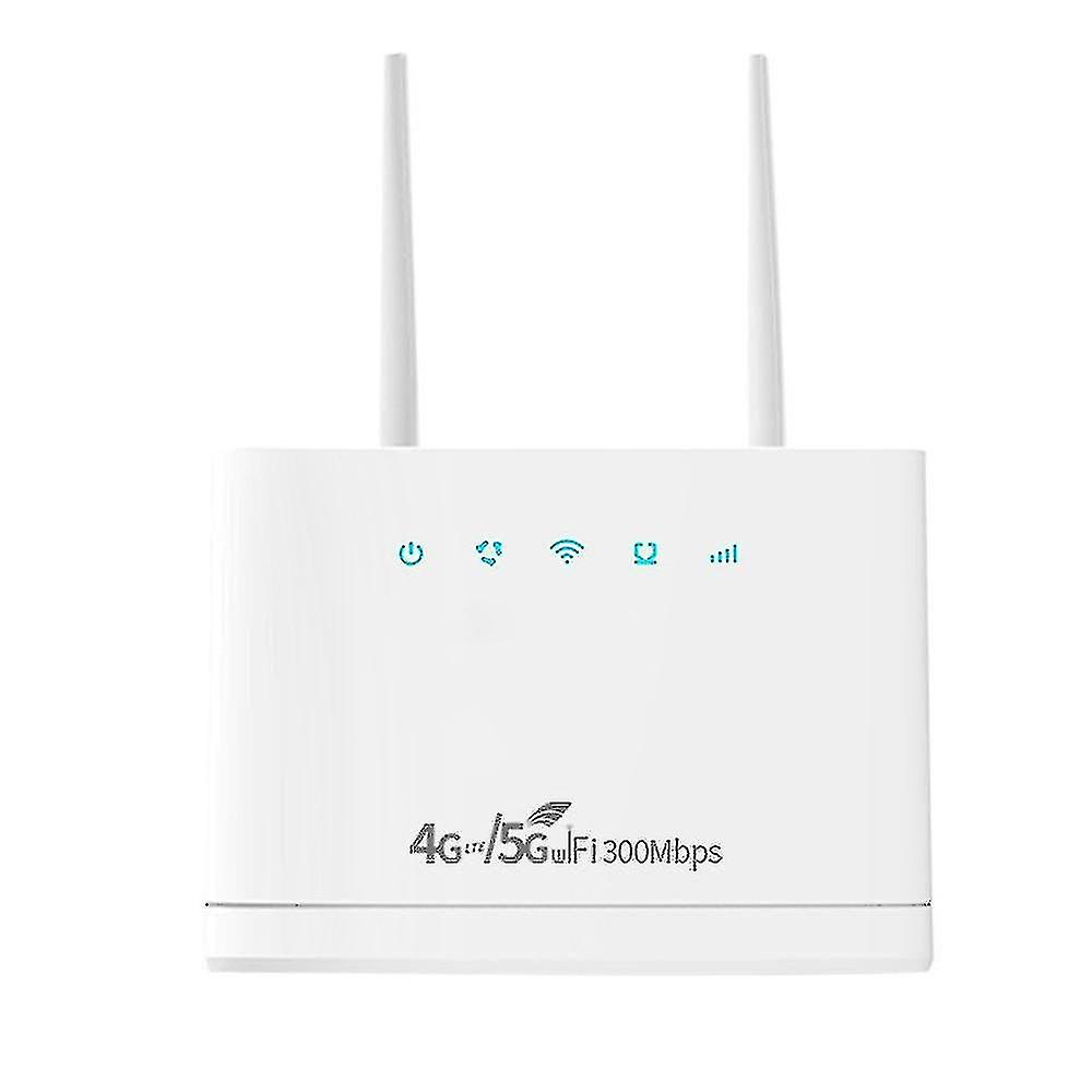 R311pro Wireless Router - 4G/5G Wifi, 300 Mbit/s, Sim-Karte, EU-Stecker