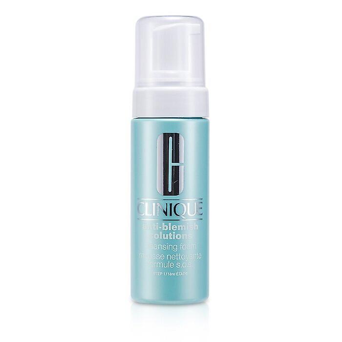 Clinique Anti-blemish Solutions Cleansing Foam - For All Skin Types 125ml/4.2oz
