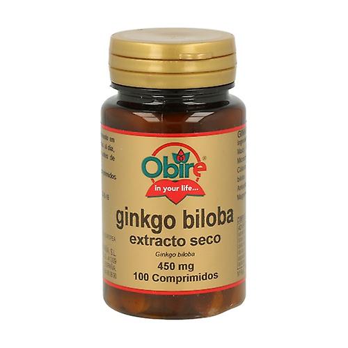 Ginkgo Biloba 100 tablets of 450mg