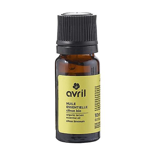 Organic lemon essential oil 10 ml of essential oil (Lemon)