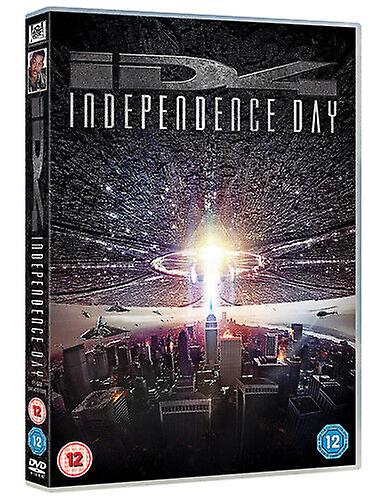 Independence Day DVD (2016) Bill Pullman, Emmerich (DIR) Cert 12 Region 2