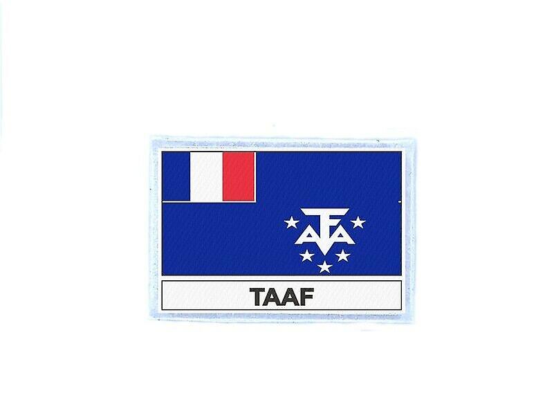 Ecusson patch badge prints flag TF taaf