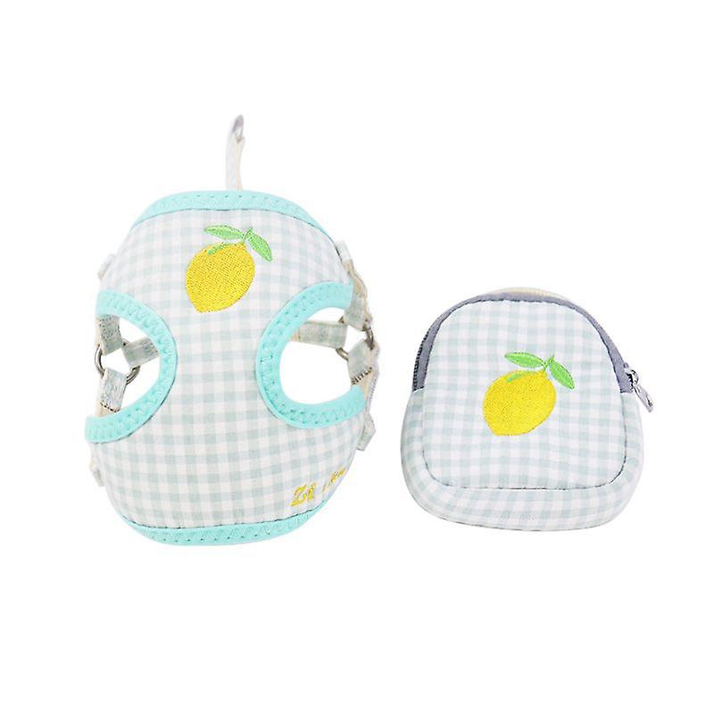 Pet Cat Pulling Rope Cute Bichon Teddy Dog Breast Strap Vest-style Small Dog Cat Dog Leash