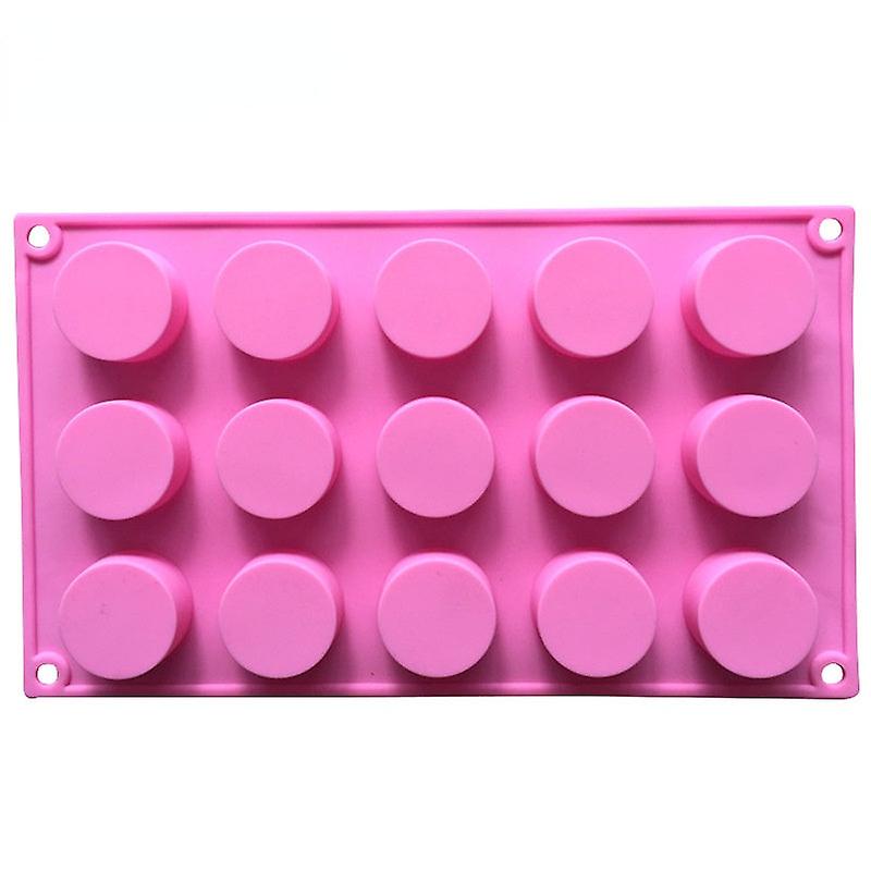 シリコーンモールド15でも小さな丸い石鹸シリコーン石鹸モールドシリコンケーキモールドシリコンゼリーモールドチョコレートモールドプリン