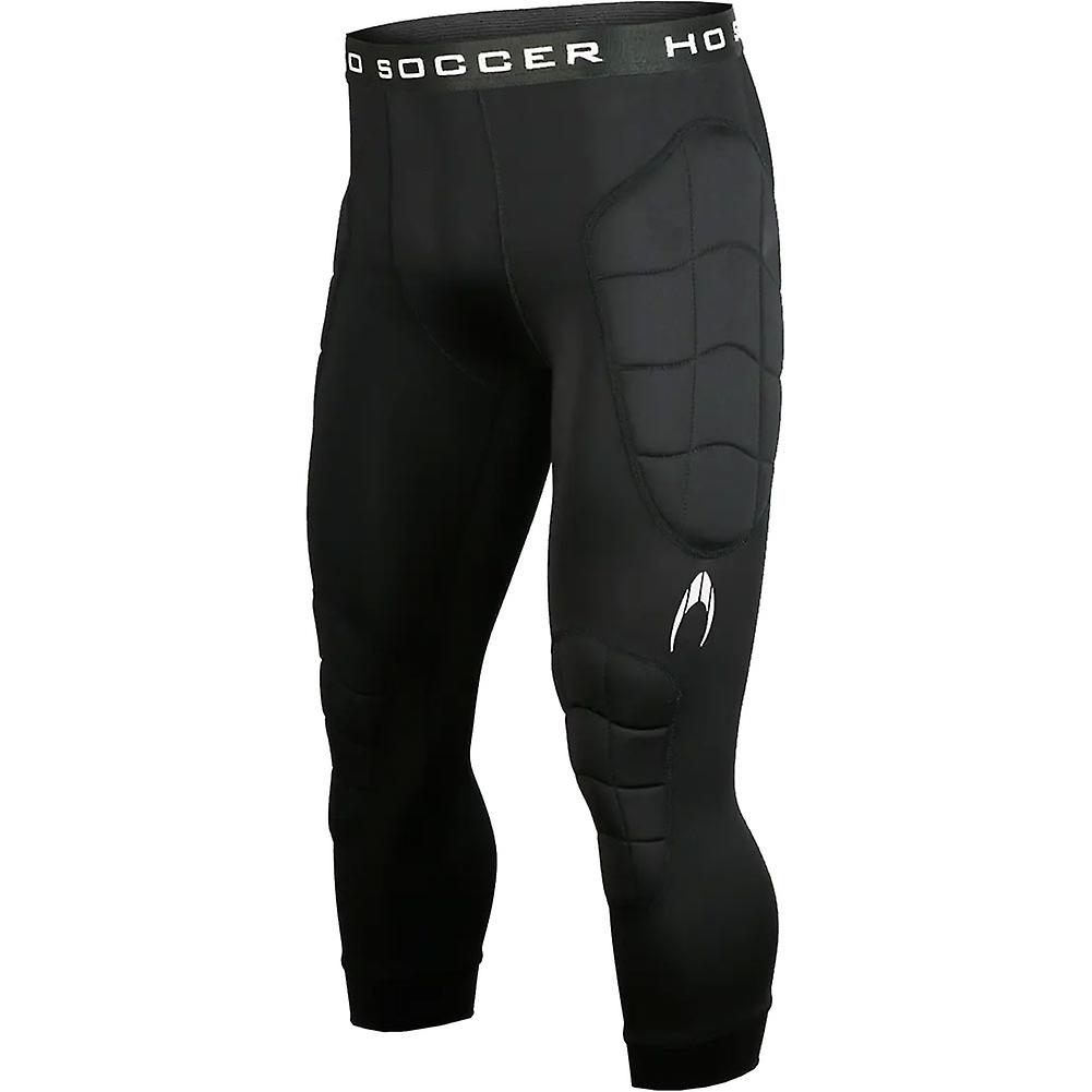 HO Soccer Raven Padded GK 3/4 Tights Junior