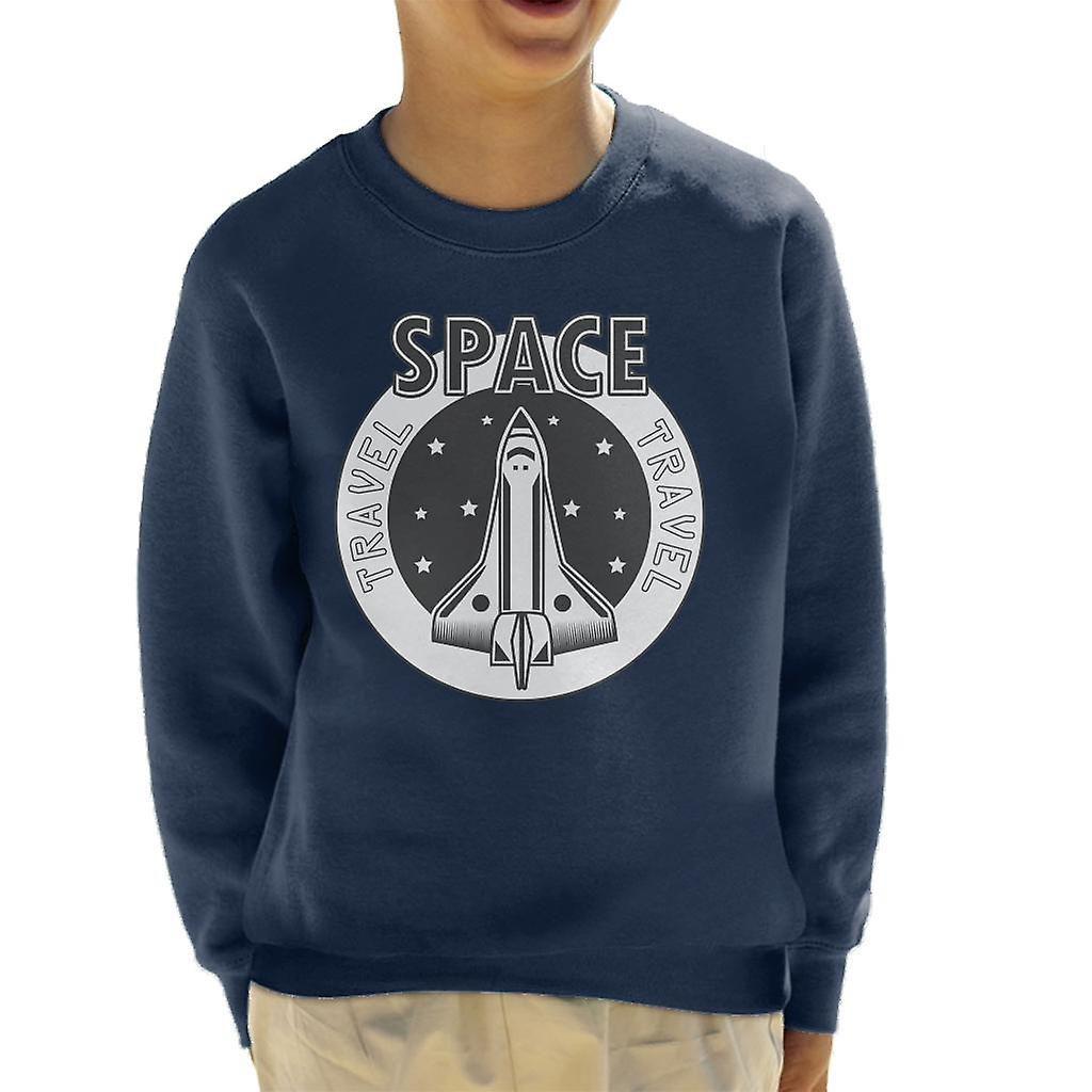NASA Space Travel Rocket Kid's Sweatshirt