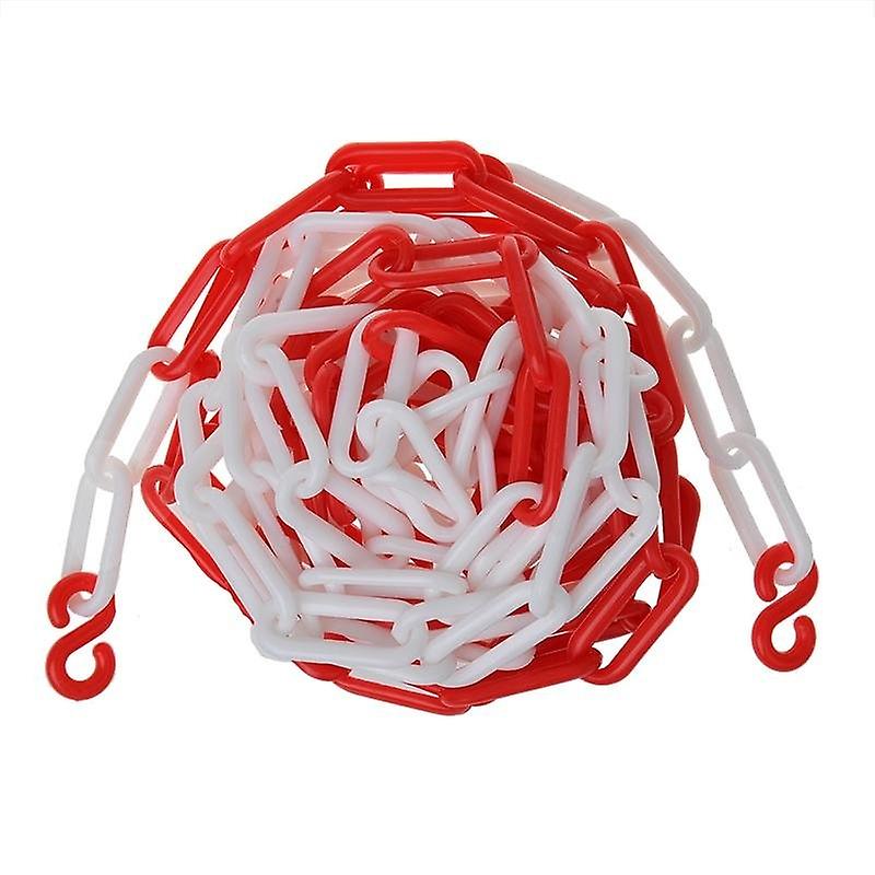 Ratchet Chain Plastic Red/White 5M