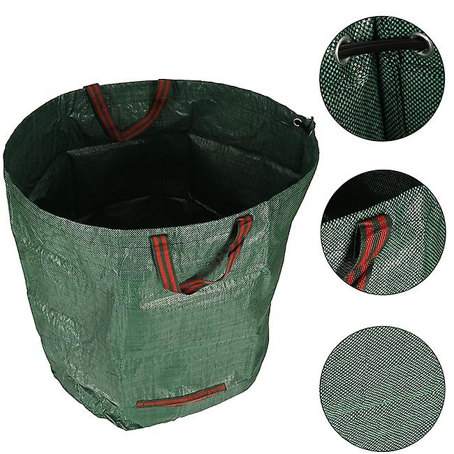 Garden leaf waste bin 270l bag large