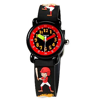 JNEW A335-86131 Children Waterproof Quartz Watch