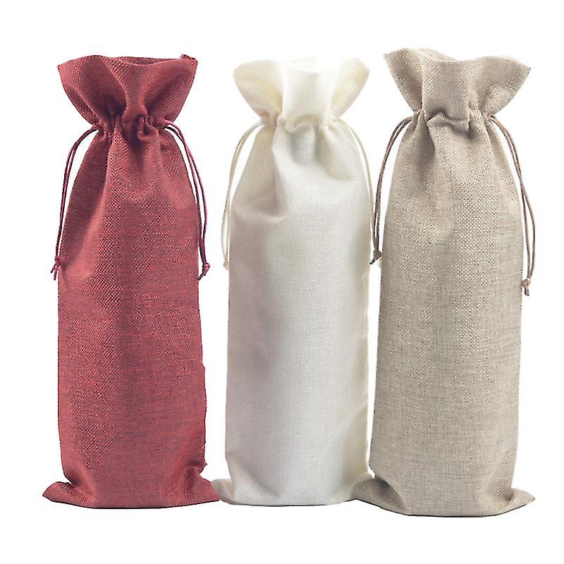 3pcs Wine Bottle Bags