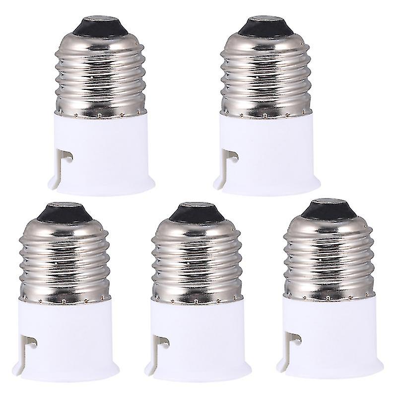 5pcs Light Bulb Adapter