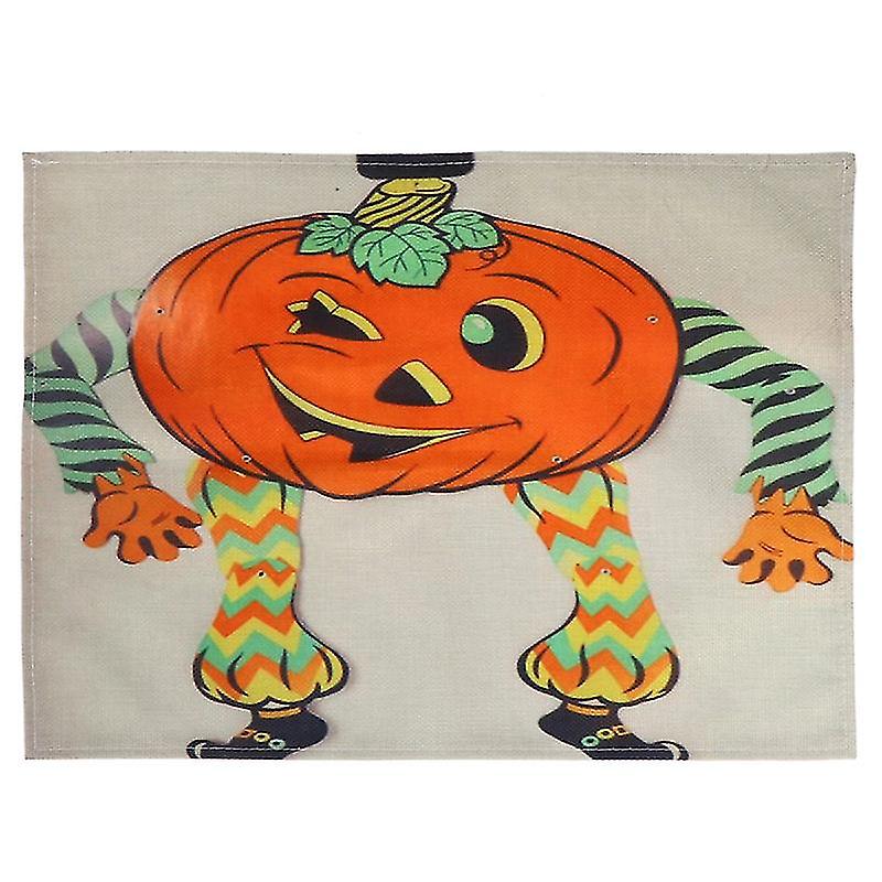 2pcs Halloween Tableware Mat