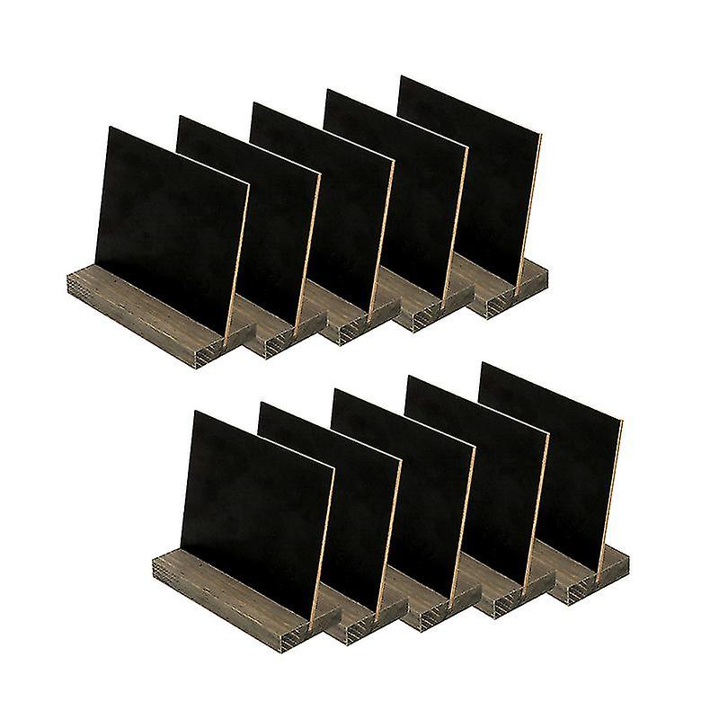 10pcs Tabletop Chalkboard
