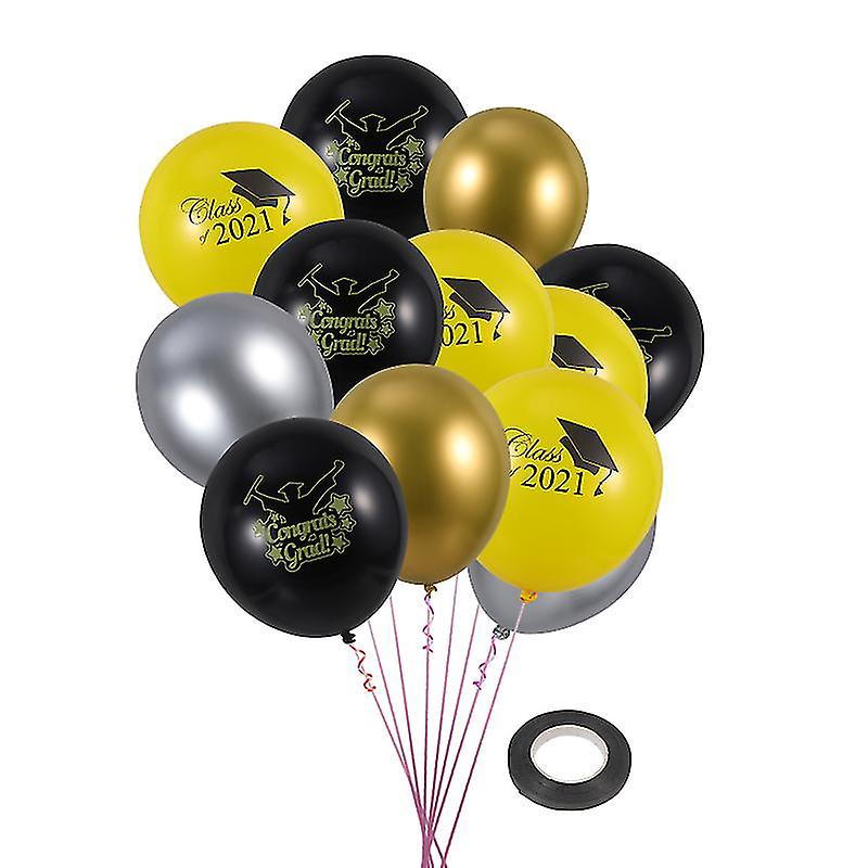 24pcs Graduation Balloon Decor