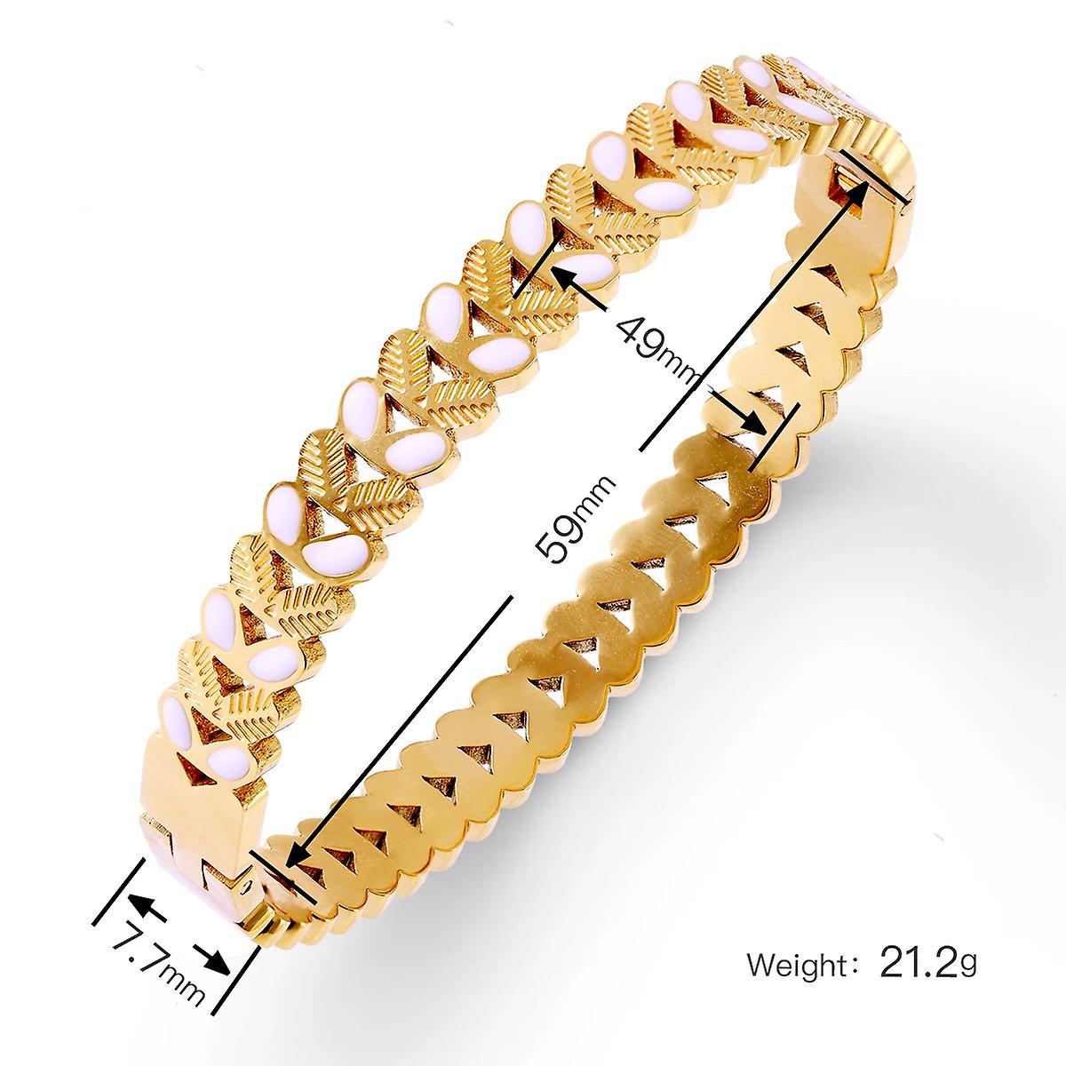 Premium Steel Glamour - Electroplated Pattern, Timeless Appeal