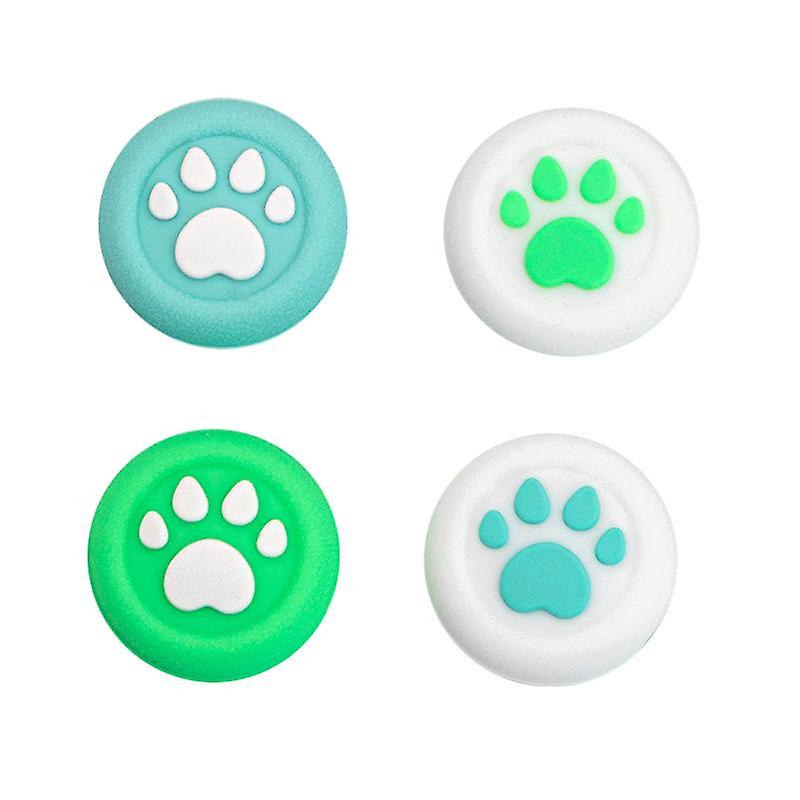 4Pcs Poignée Joystick Cap Case Pour Switch Pro Ps5 Ps4