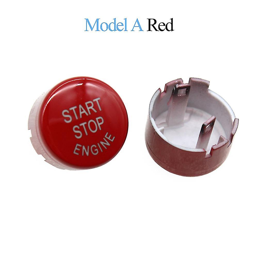 Car Start Stop Engine Push Switch Button Cover For Bmw 1 3 5 7 X1 X3 X4 X5 X6 F Series F01 F02 F10 F