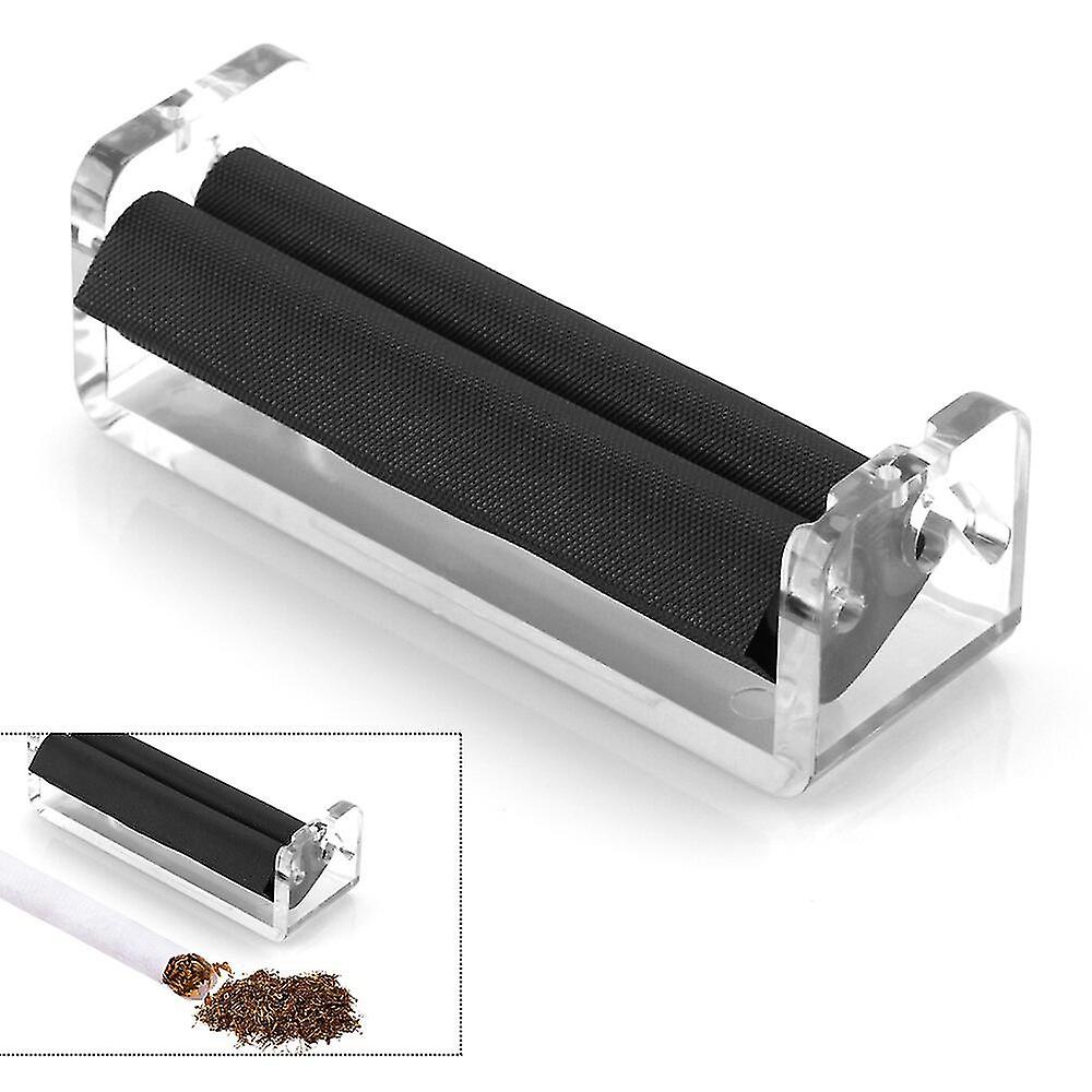 1 x 80mm διαφανής ρυθμιζόμενη μηχανή κυλίνδρων κυλίνδρων τσιγάρων καπνού για το χαρτί 80mm